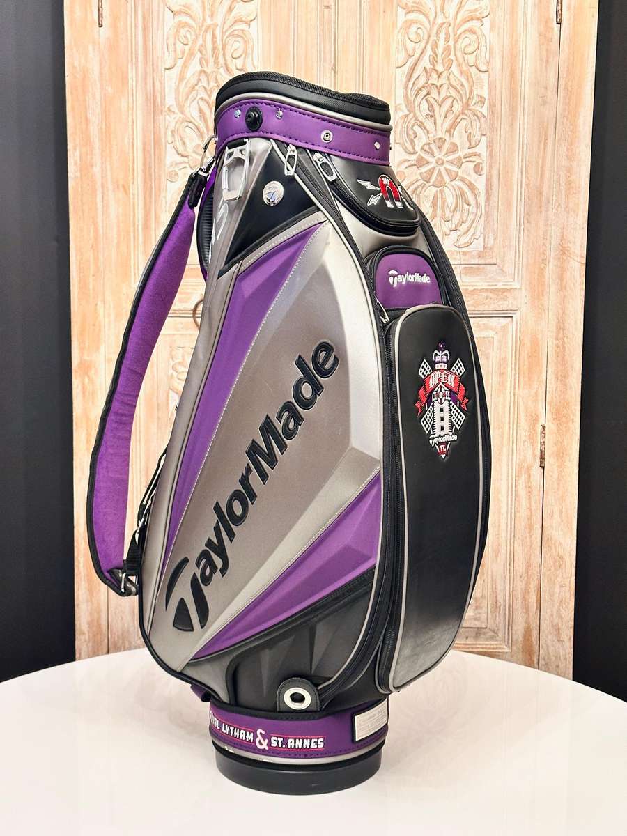 TaylorMade 2012 Limited Edition Major Championship Golf Tour Bag
