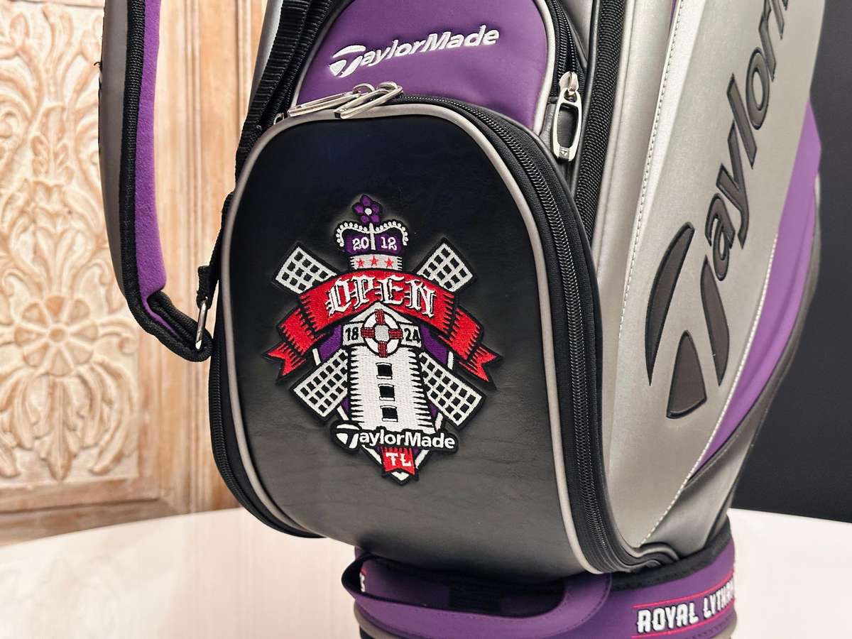 TaylorMade 2012 Limited Edition Major Championship Golf Tour Bag