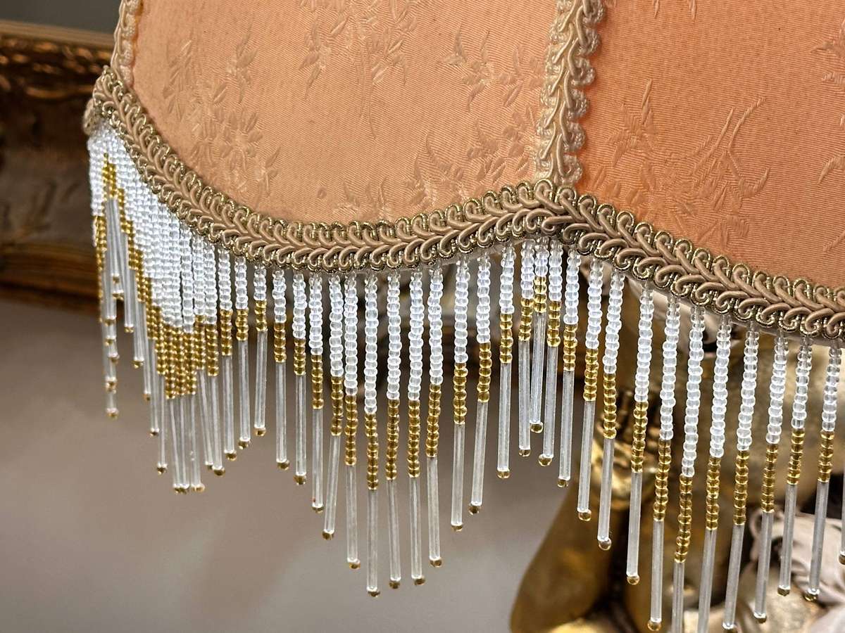 Del Vecchio Italian Vintage Large Statement Lamp