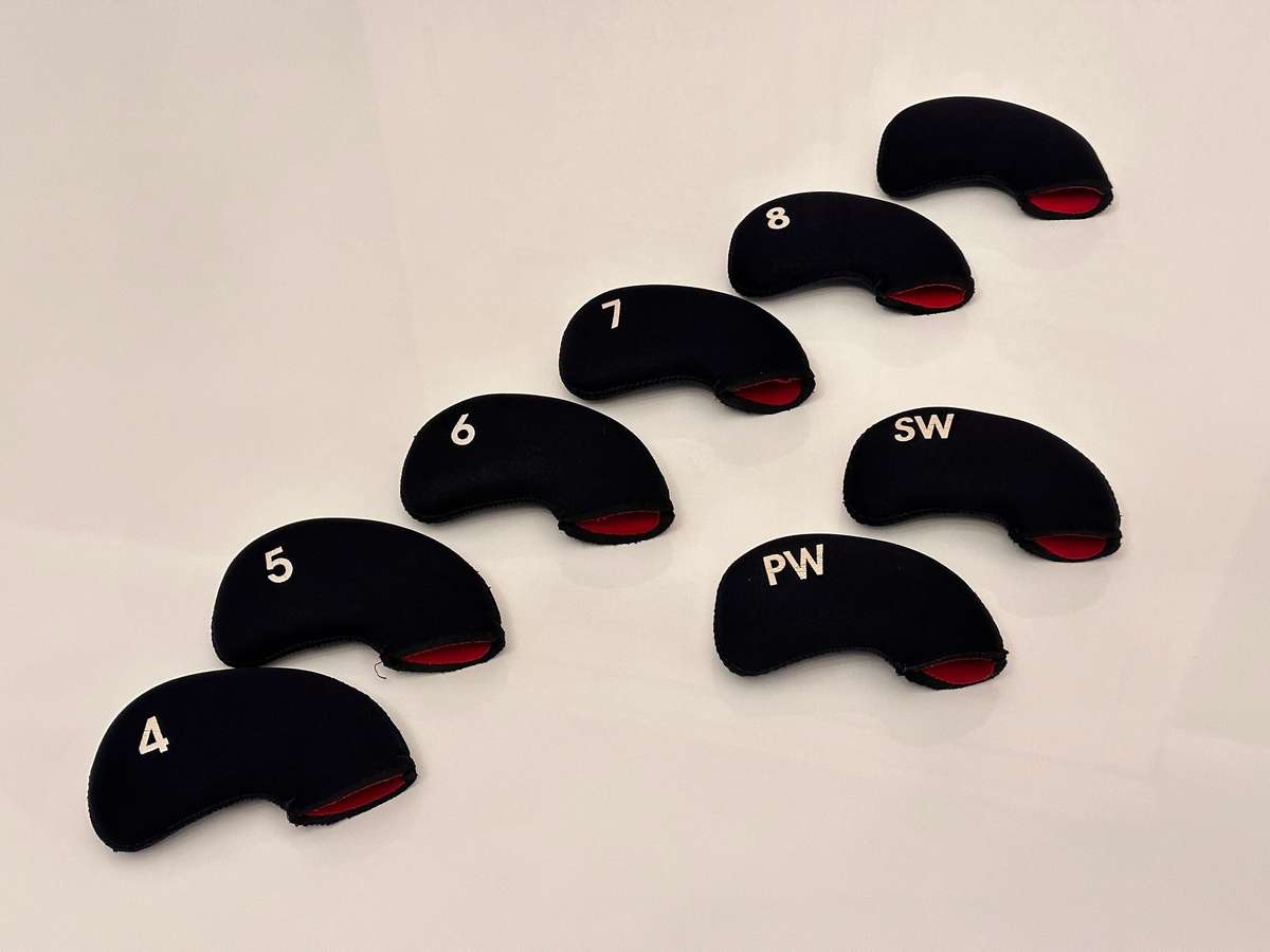 Golf Deluxe Iron Headcover Set