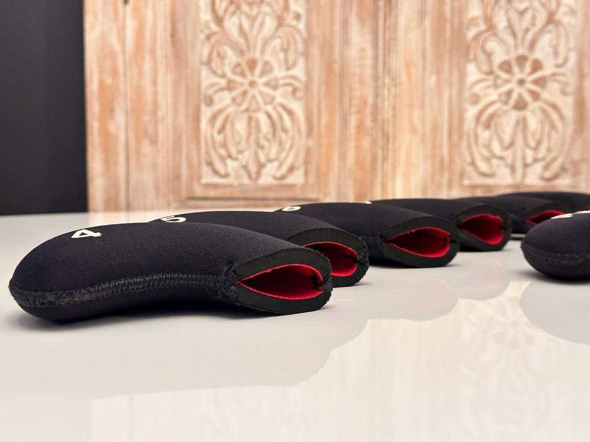 Golf Deluxe Iron Headcover Set