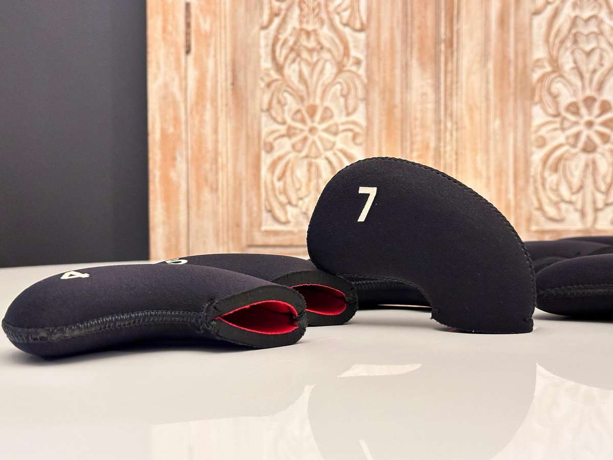 Golf Deluxe Iron Headcover Set