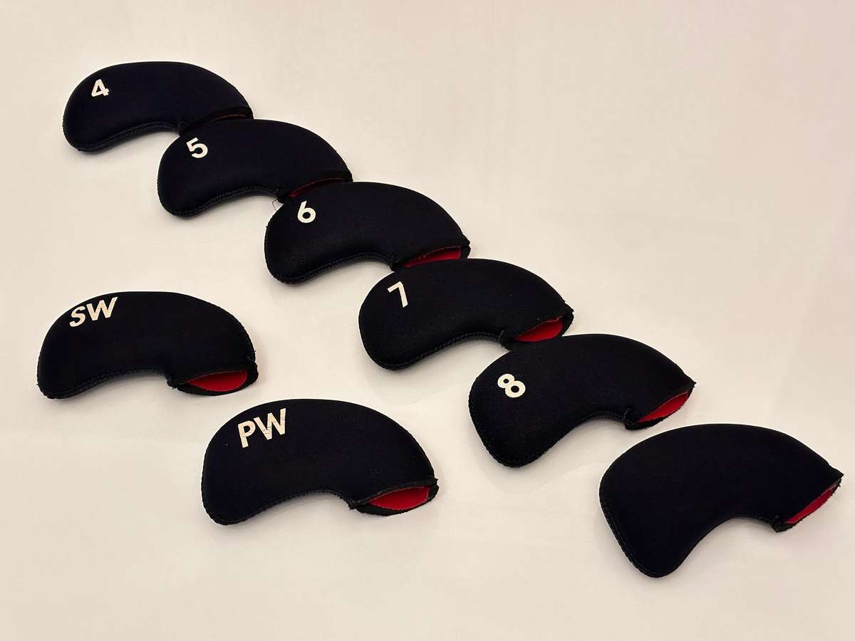 Golf Deluxe Iron Headcover Set