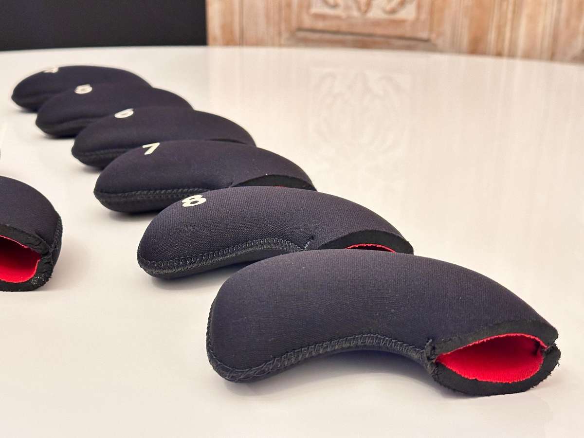 Golf Deluxe Iron Headcover Set