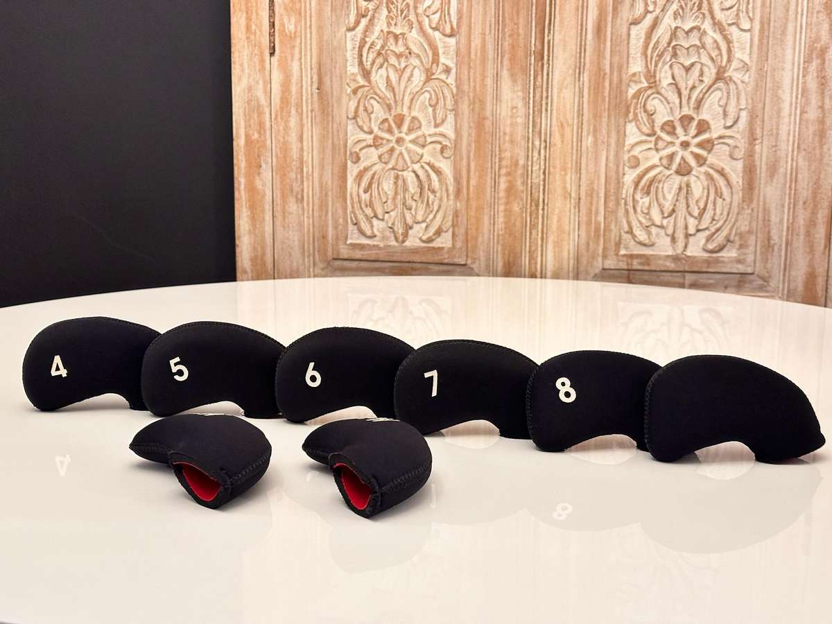 Golf Deluxe Iron Headcover Set
