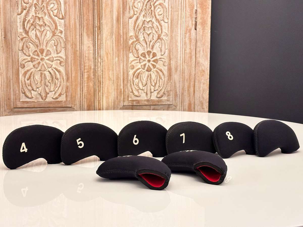 Golf Deluxe Iron Headcover Set