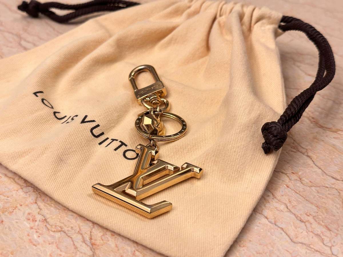 Louis Vuitton Iconic Collection Bag Charm Accessory