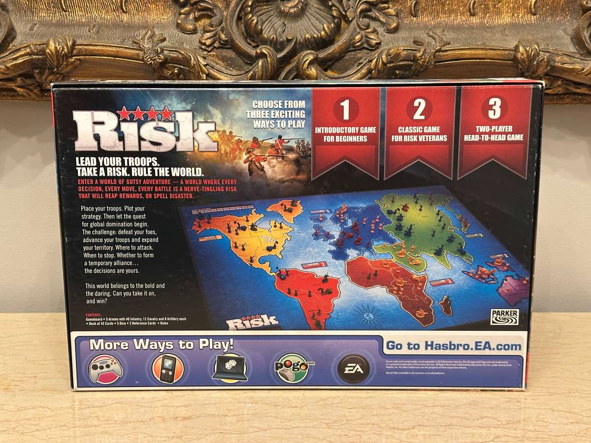 RISK Board Game