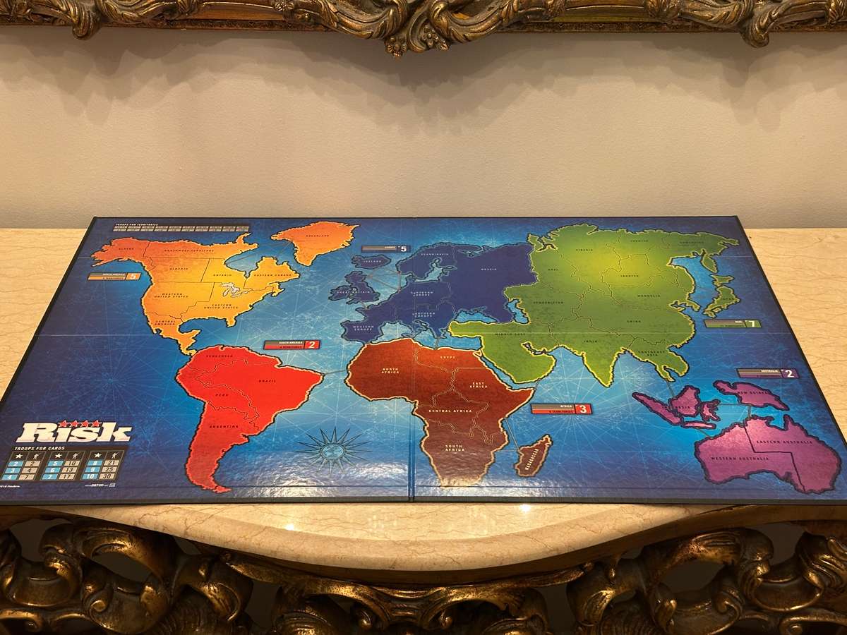 RISK Board Game