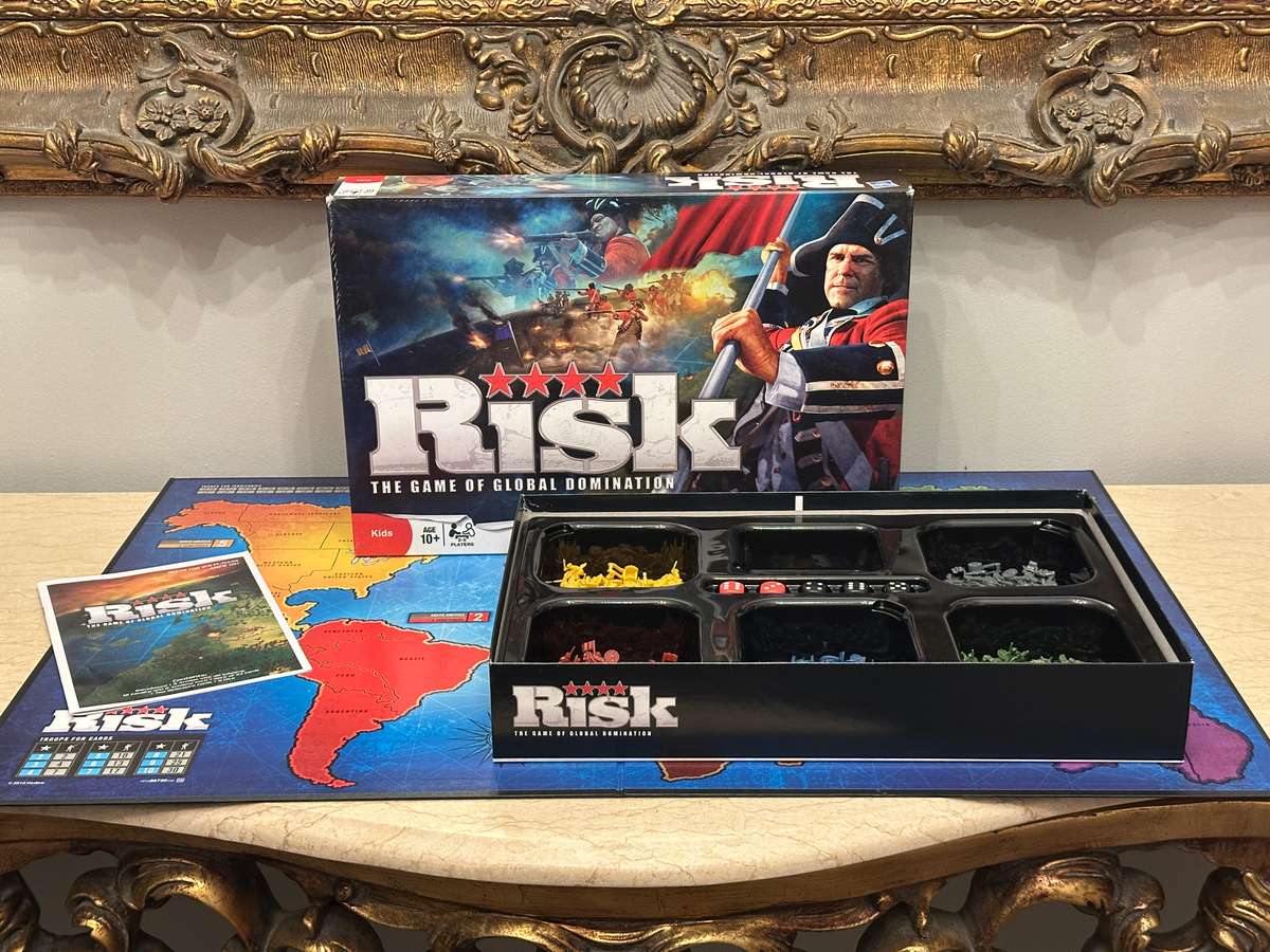 RISK Board Game