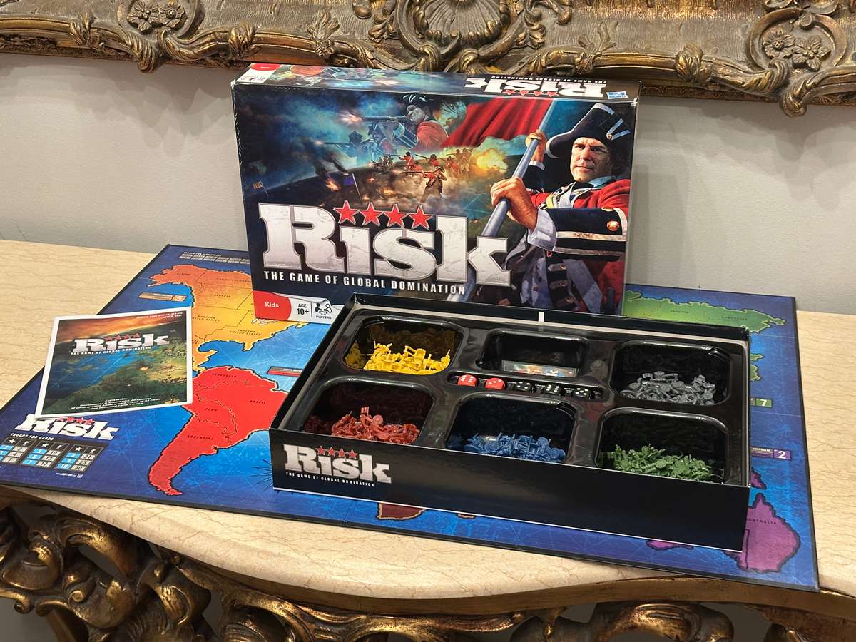 RISK Board Game