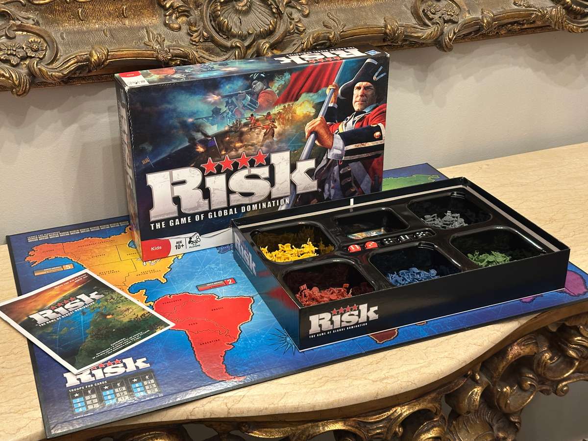 RISK Board Game