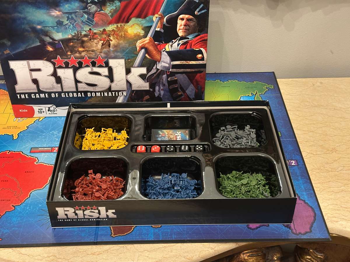 RISK Board Game
