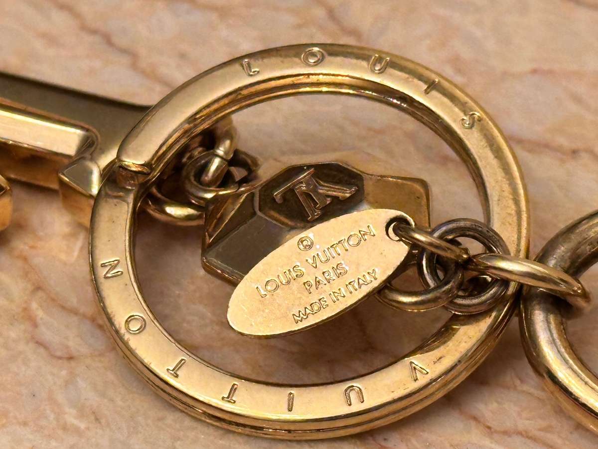 Louis Vuitton Iconic Collection Bag Charm Accessory