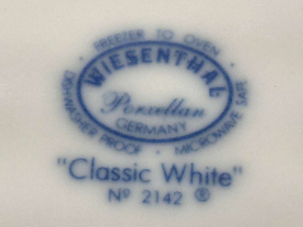 Elegant WIESENTHAL Collection Serving Platter