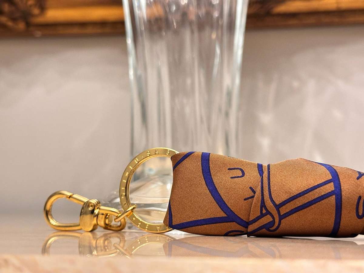 Luisa Spagnoli Italian Silk Handbag Accessory