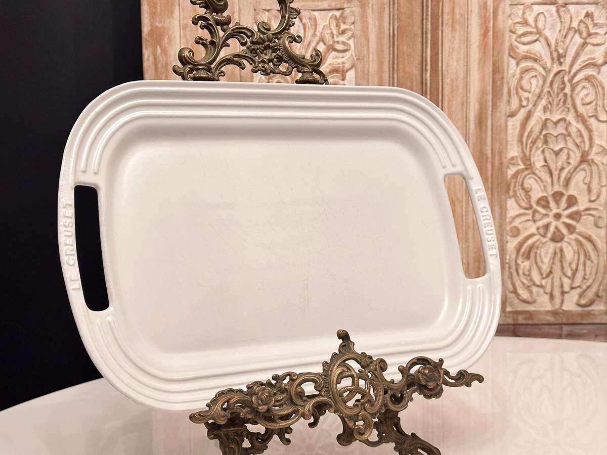 Le Creuset Large Stoneware Platter