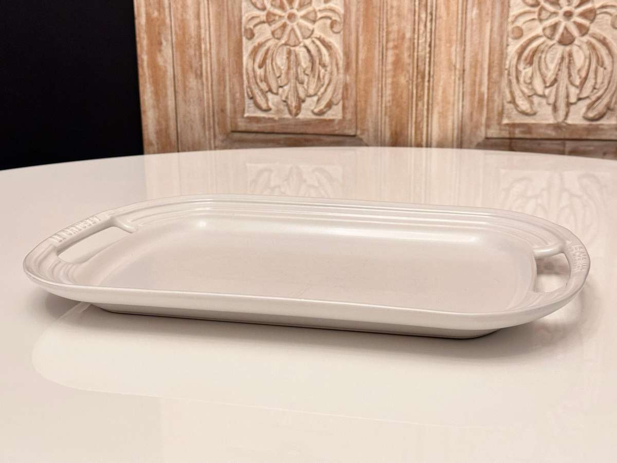 Le Creuset Large Stoneware Platter
