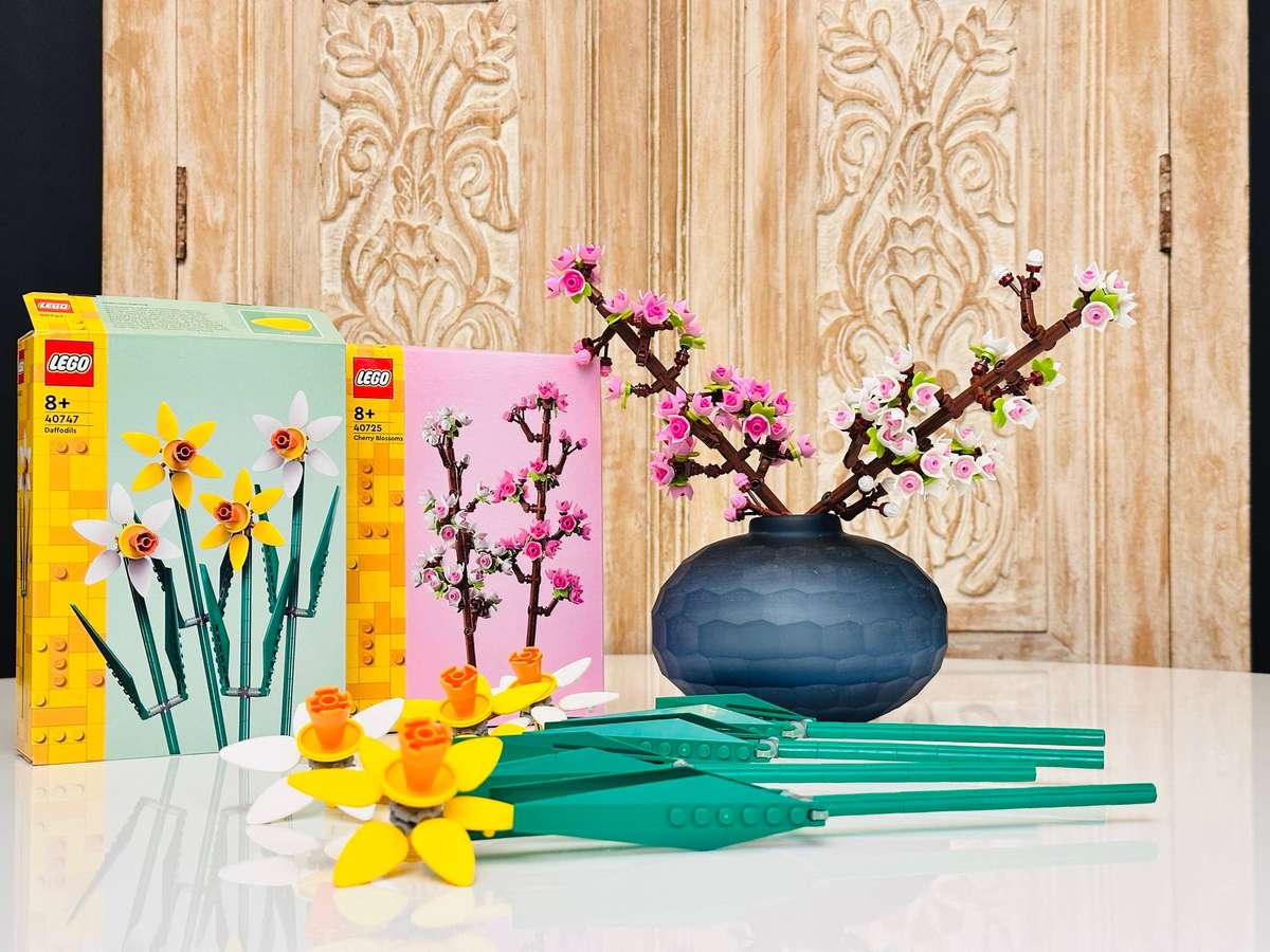 Lego Botanical Collection Sets with Original Box