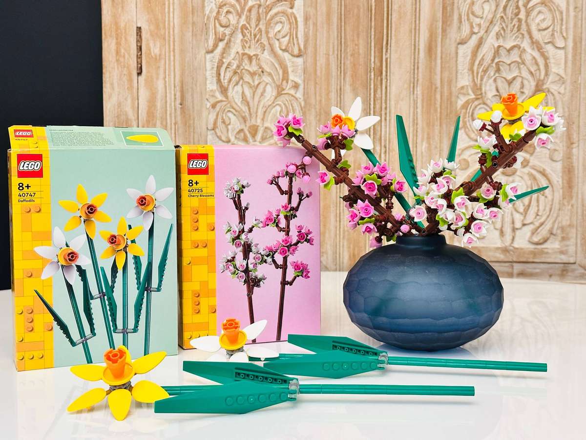 Lego Botanical Collection Sets with Original Box