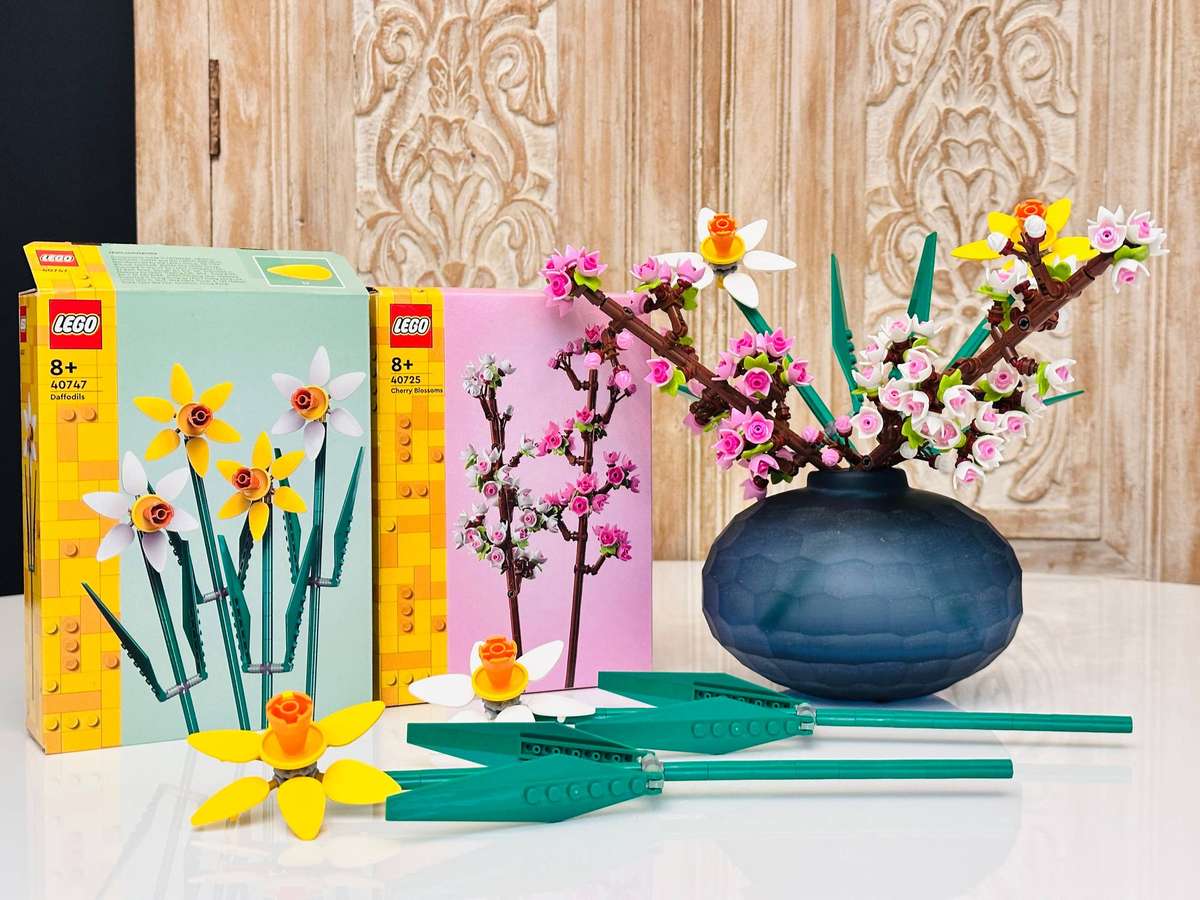 Lego Botanical Collection Sets with Original Box