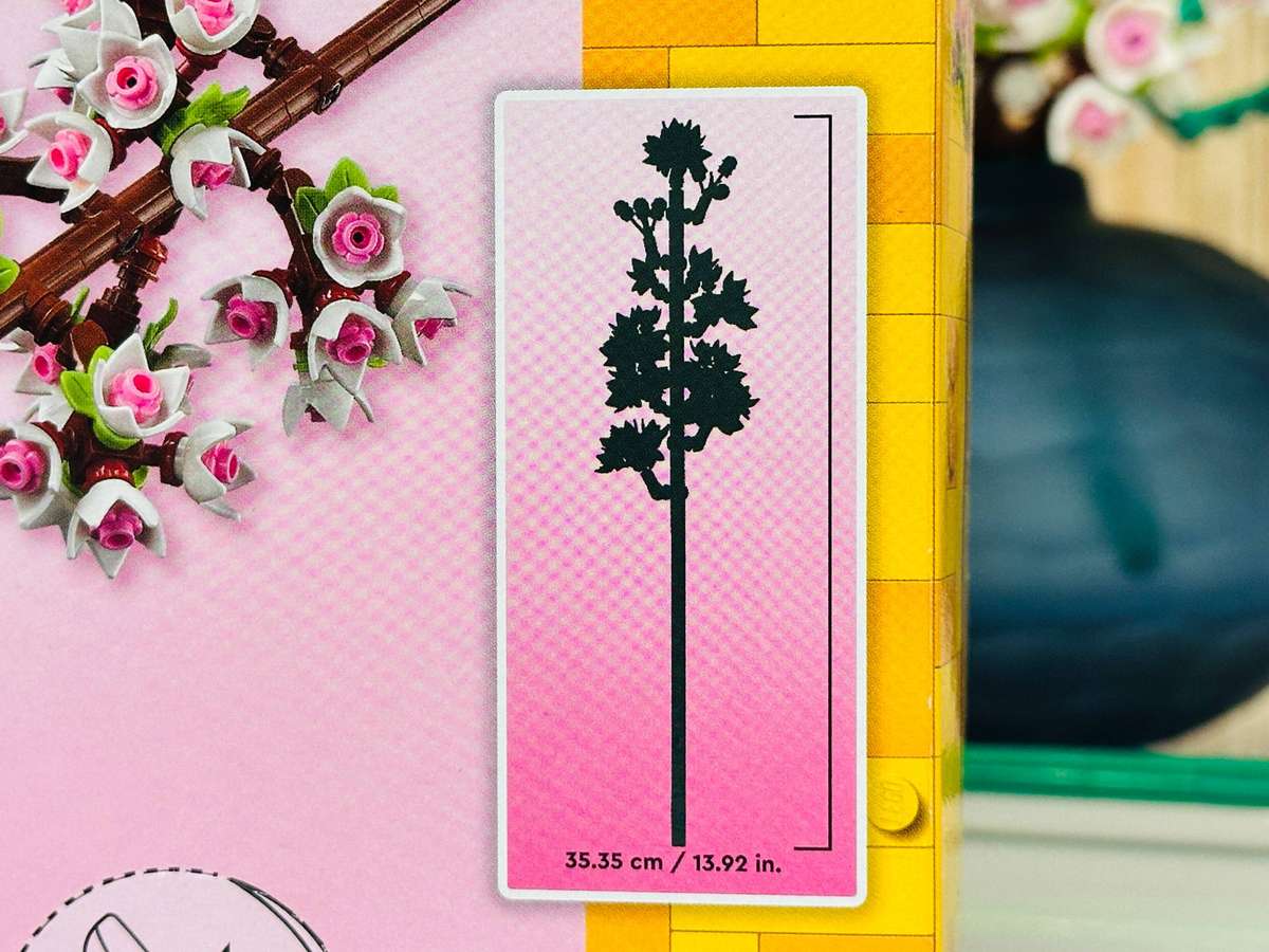 Lego Botanical Collection Sets with Original Box