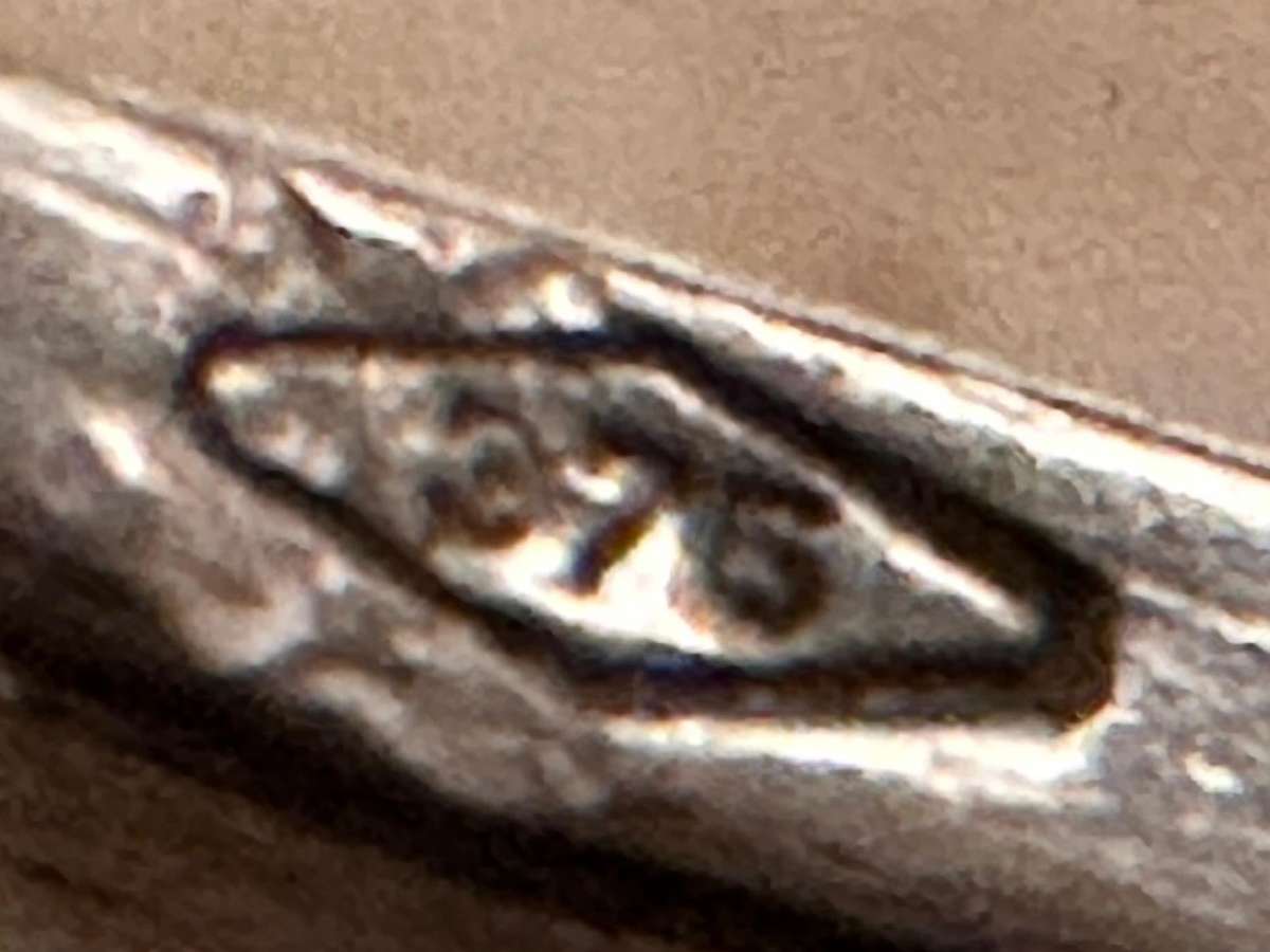 9CT White Gold with 1 Carat Natural Diamonds Tennis Bracelet