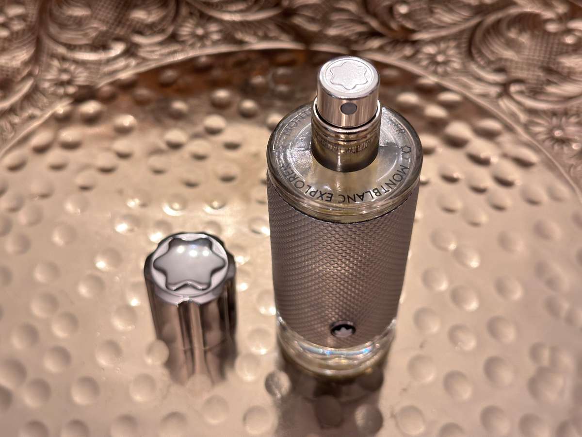 MONTBLANC Explorer Platinum Eau De Parfum Mens Fragrance