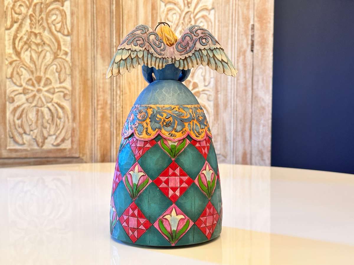 JIM SHORE Nativity Musical Angel - Large