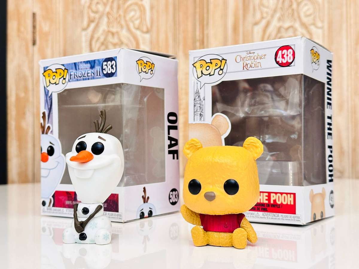 Disney Winnie the Pooh & Olaf Funko Pop Collection