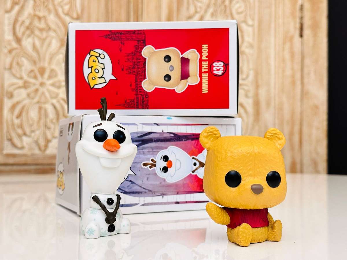 Disney Winnie the Pooh & Olaf Funko Pop Collection