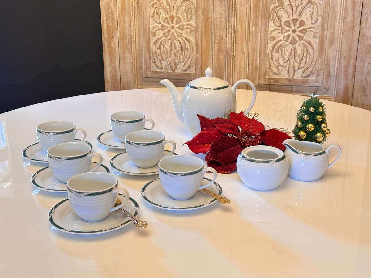 Elegant NORITAKE Serving Set