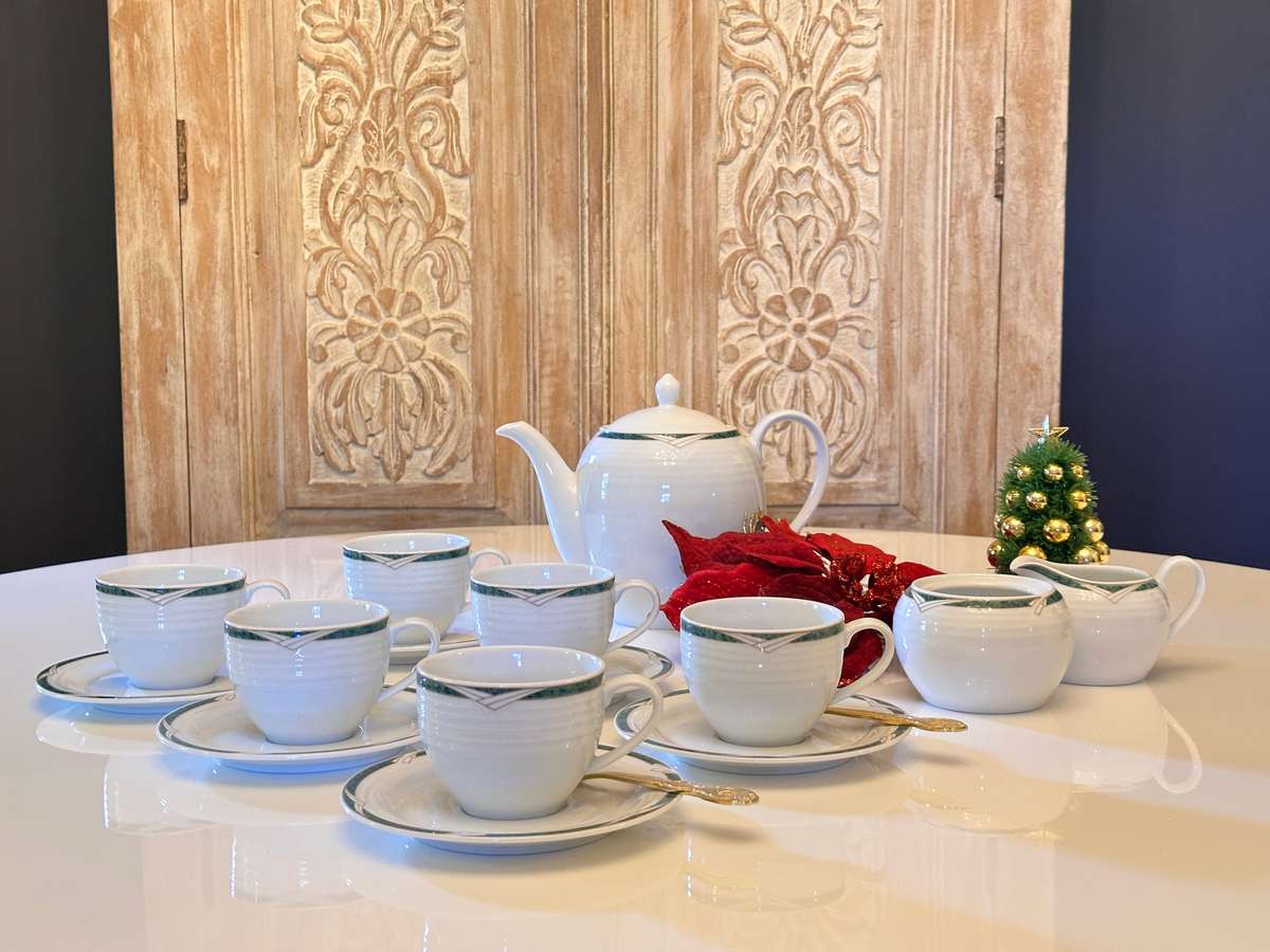 Elegant NORITAKE Serving Set