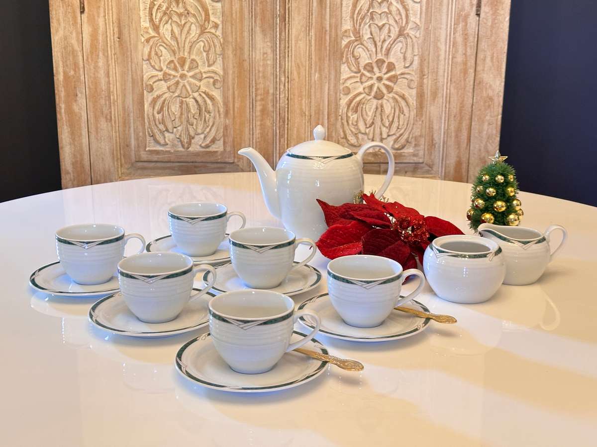 Elegant NORITAKE Serving Set