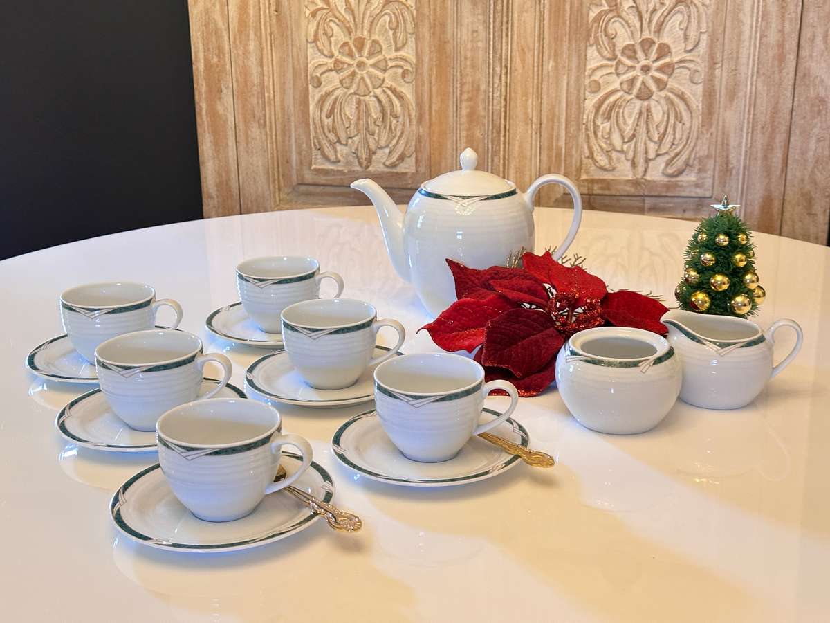 Elegant NORITAKE Serving Set