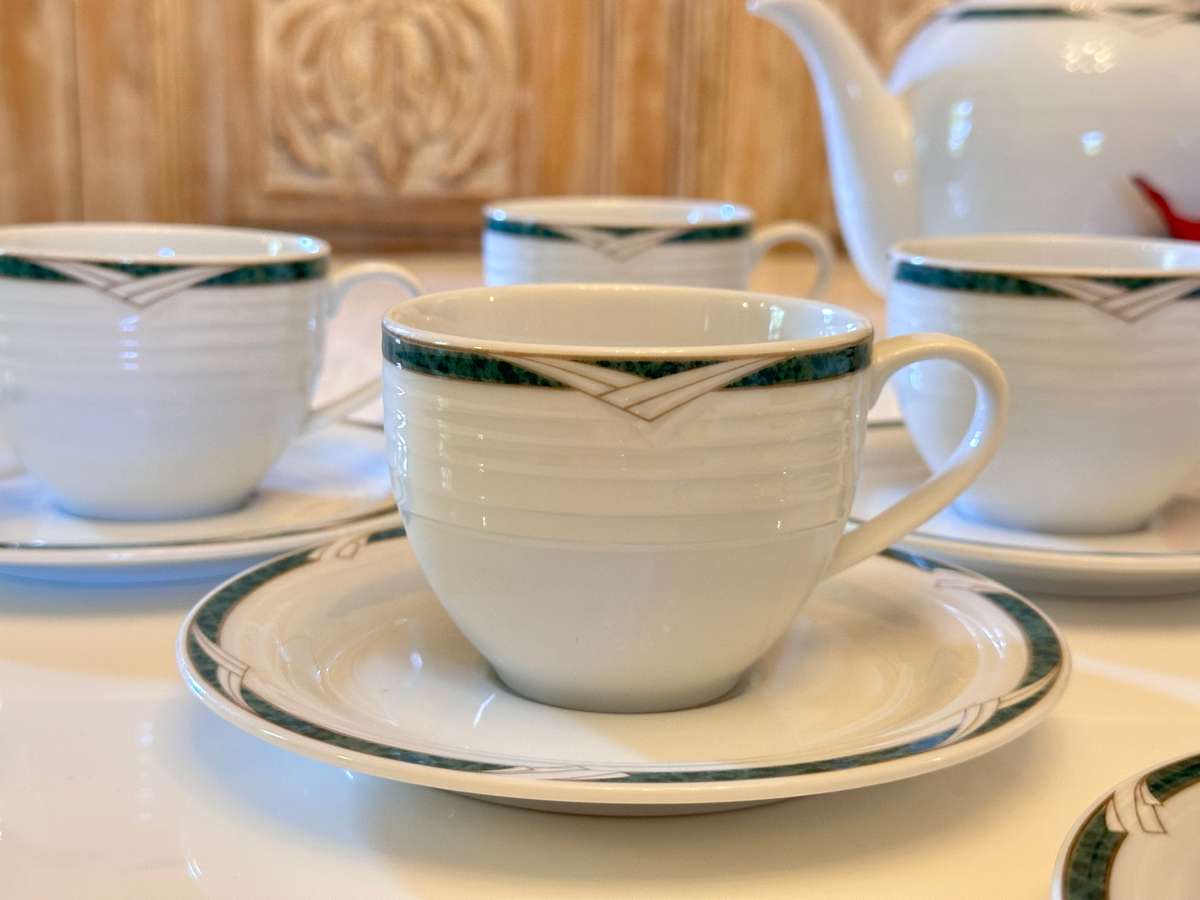 Elegant NORITAKE Serving Set