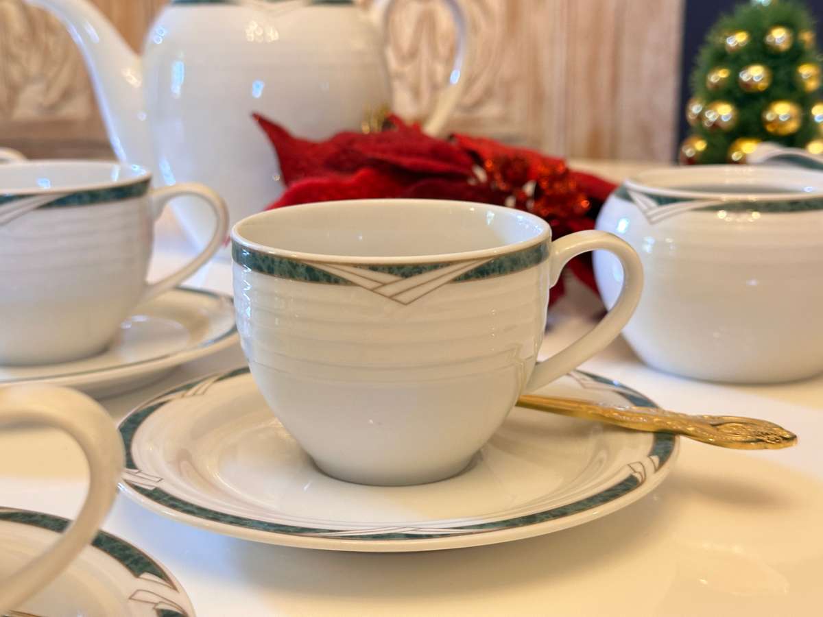 Elegant NORITAKE Serving Set