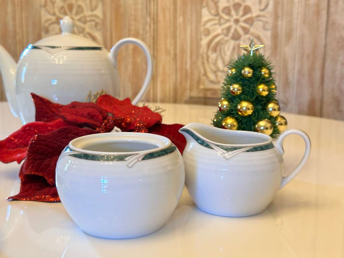 Elegant NORITAKE Serving Set