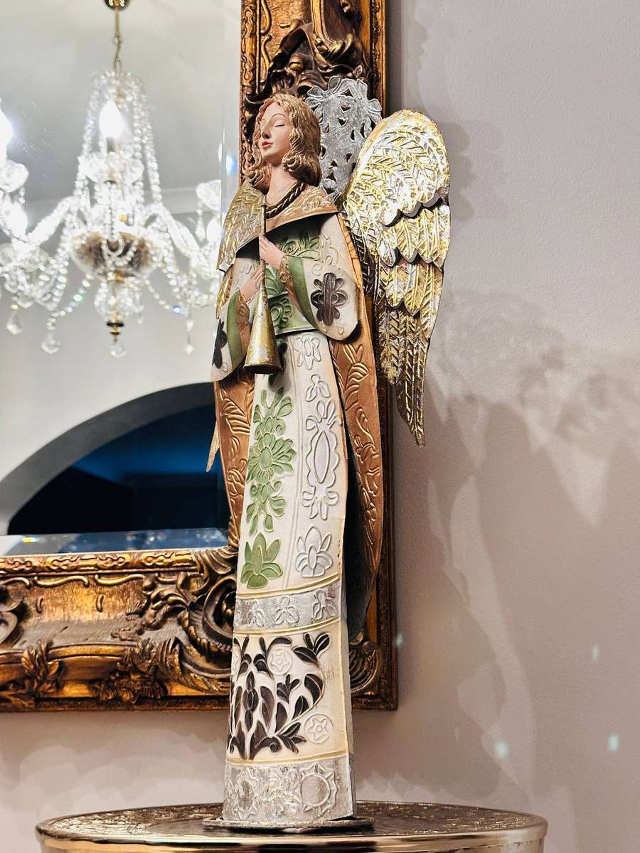 Exquisite Vintage Large 60cm Statement Angel