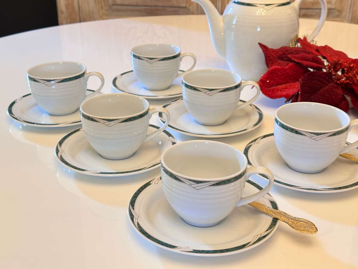 Elegant NORITAKE Serving Set