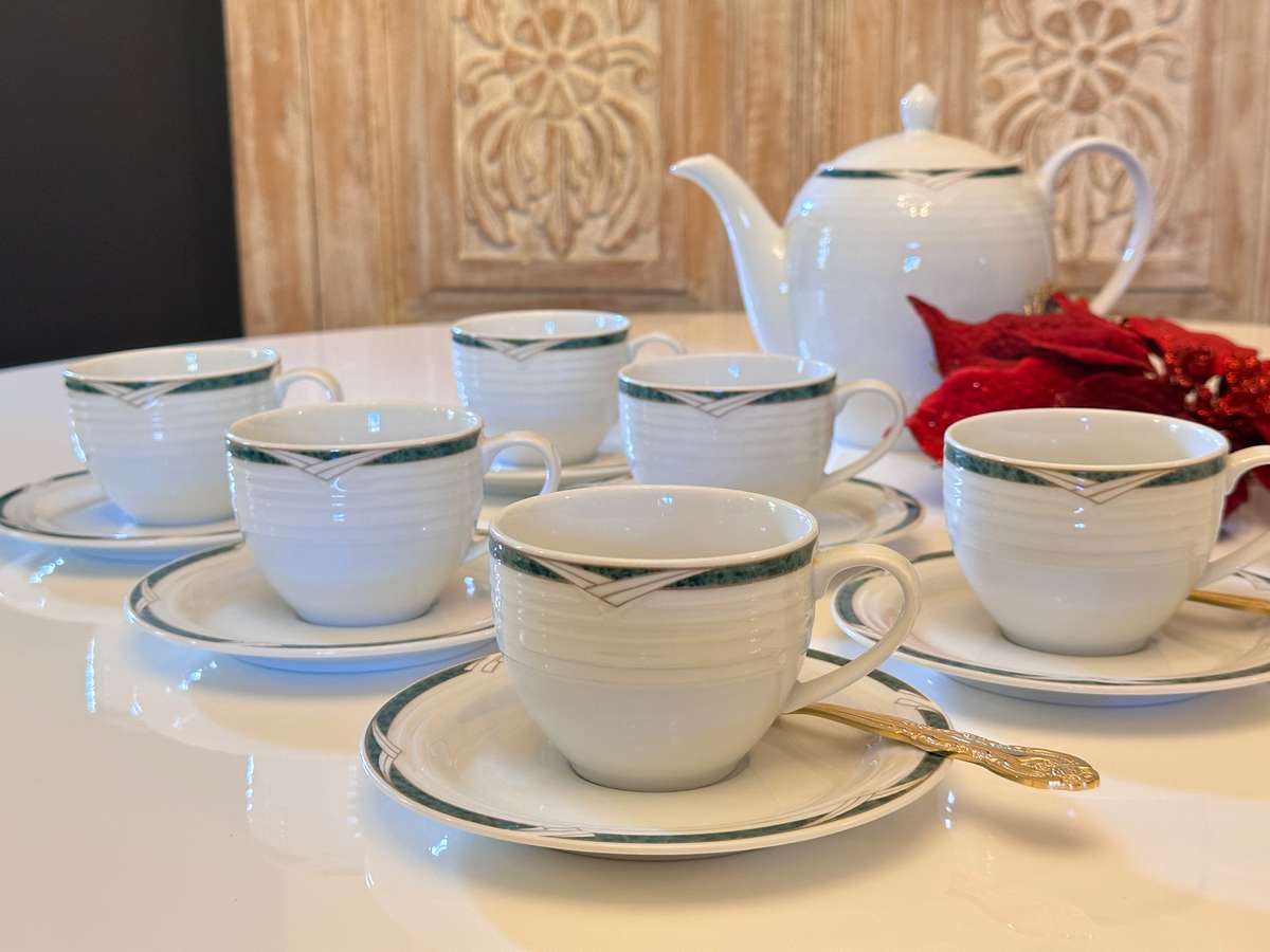 Elegant NORITAKE Serving Set