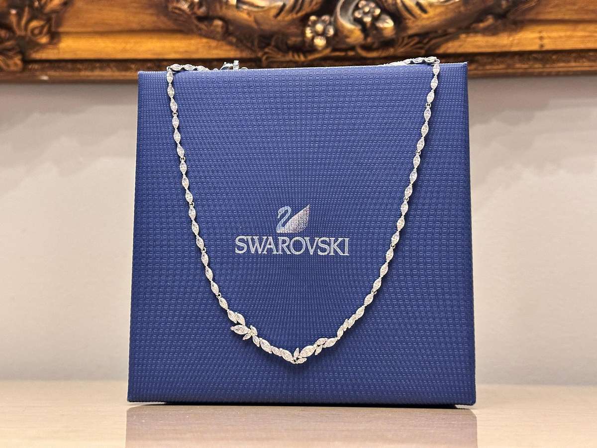 Swarovski Showstopper Necklace in Original Box