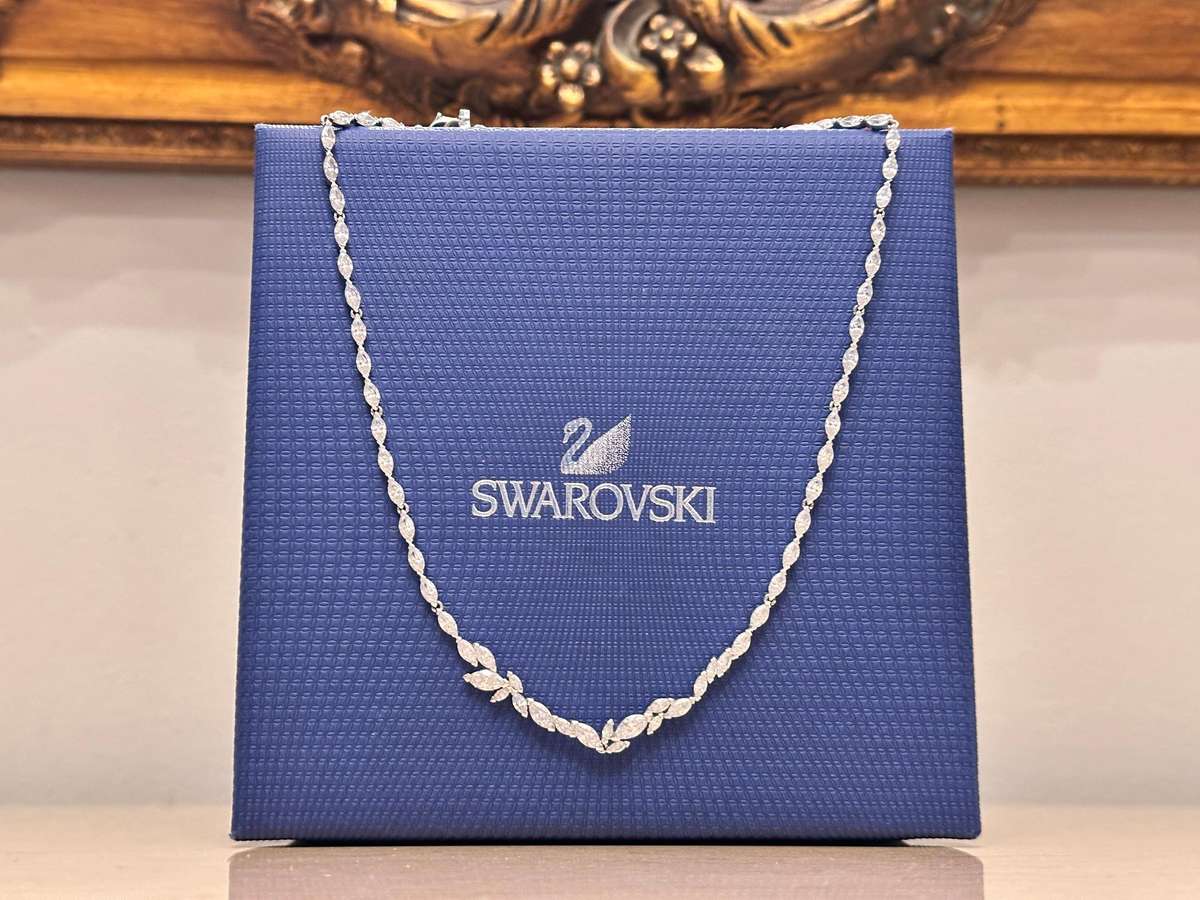 Swarovski Showstopper Necklace in Original Box