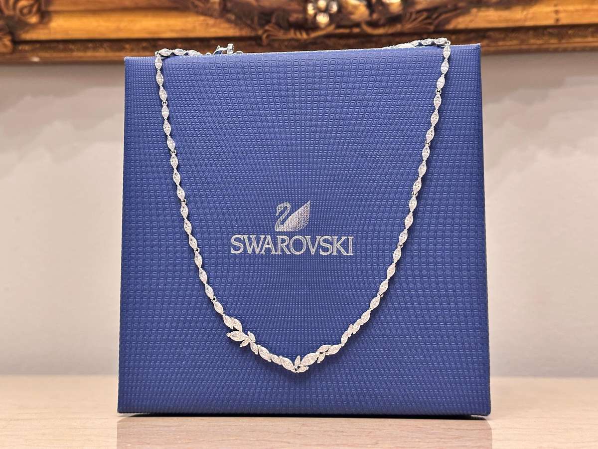 Swarovski Showstopper Necklace in Original Box