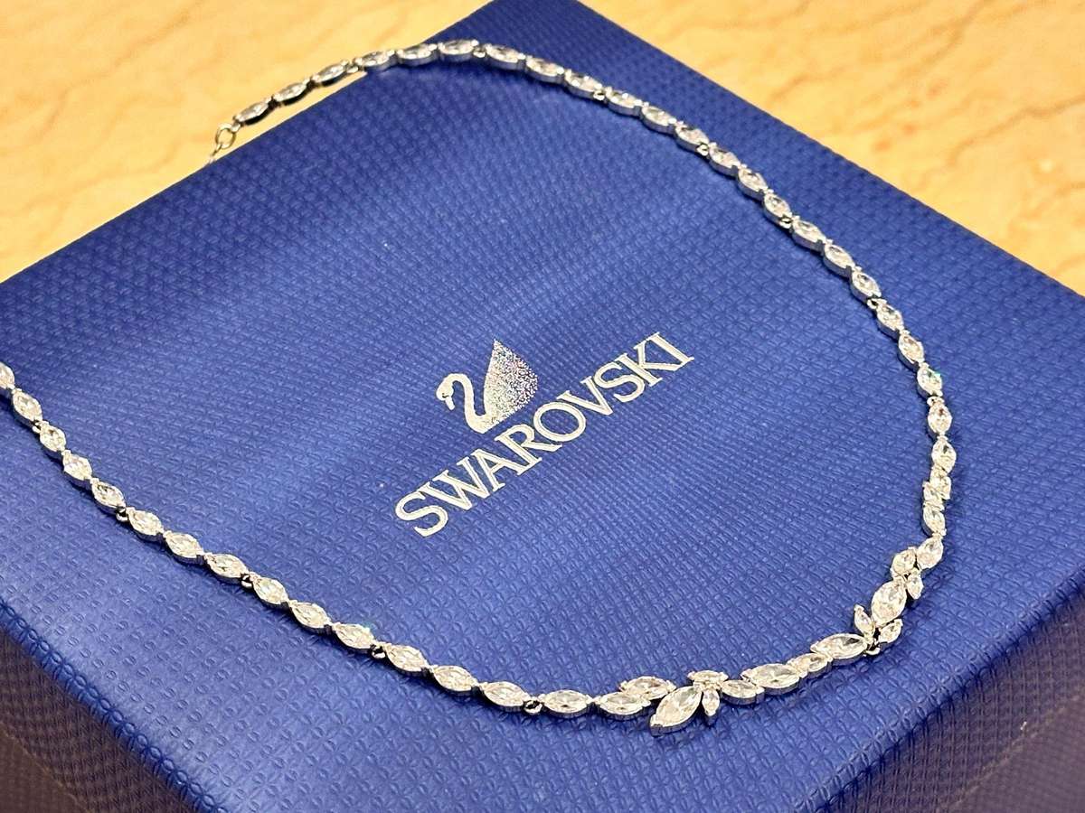 Swarovski Showstopper Necklace in Original Box