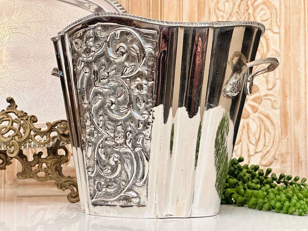 Elegant French Vintage Large Ornate Statement Piece