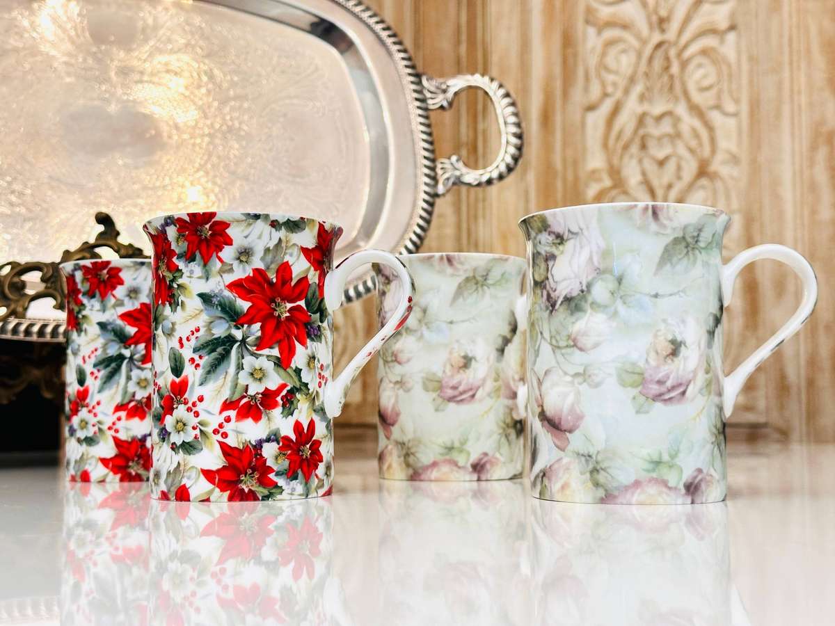 Maxwell Williams Vintage Fine Porcelain Mug Set