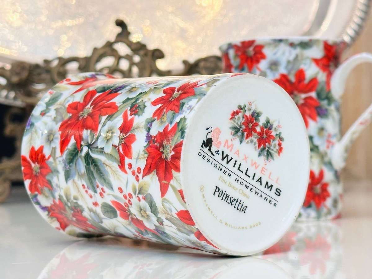 Maxwell Williams Vintage Fine Porcelain Mug Set
