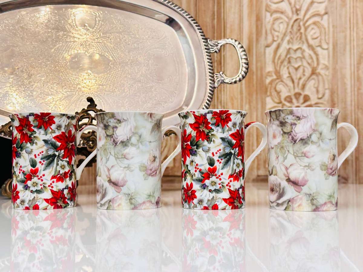 Maxwell Williams Vintage Fine Porcelain Mug Set