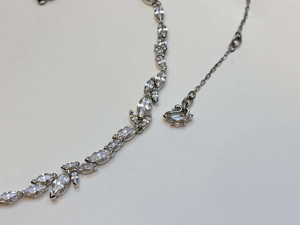 Swarovski Showstopper Necklace in Original Box